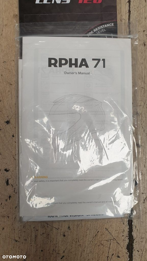 Pinlock RPHA 71 HJC HJ-40 - 2