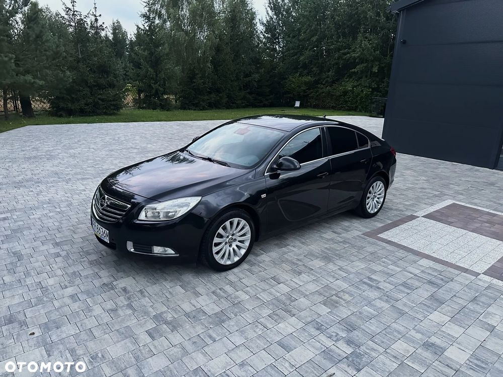 Opel Insignia 2.0 CDTI EcoFLEX Edition - 1