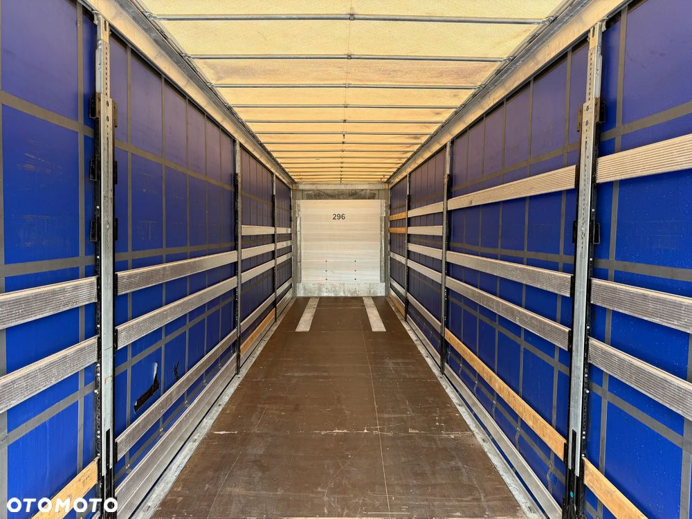 Schmitz Cargobull FIRANKA MEGA / OPONY R 19.5 / RAMA OCYNK / PODNOSZONY REGULOWANY DACH / KOŁO ZAPASOWE / ALUMINIOWE DESKI / BARDZO ŁADNY STAN / FAKTURA VAT MARŻA / 2021 ROK !! - 35