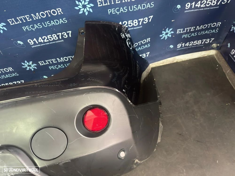 Parachoques traseiro usado NISSAN QASHQAI J10 sensores - 4