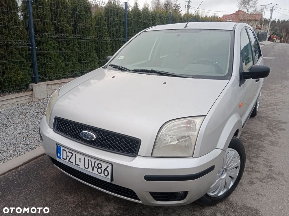 Ford Fusion 1.4 Ambiente - 2