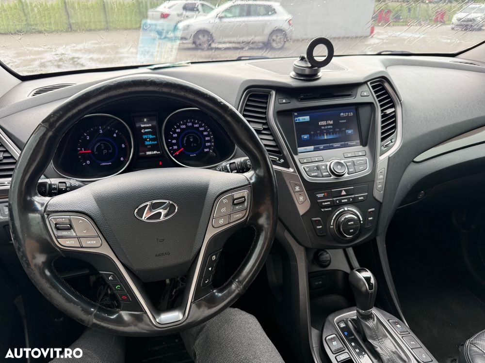 Hyundai Santa Fe 2.2 CRDi 4WD AT Luxury Pack - 11