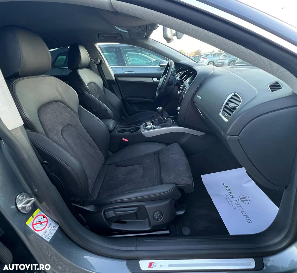 Audi A5 2.0 TDI Sportback DPF - 7