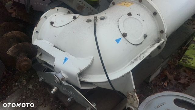 Claas Lexion kolano rury wysypu ziarna - 2