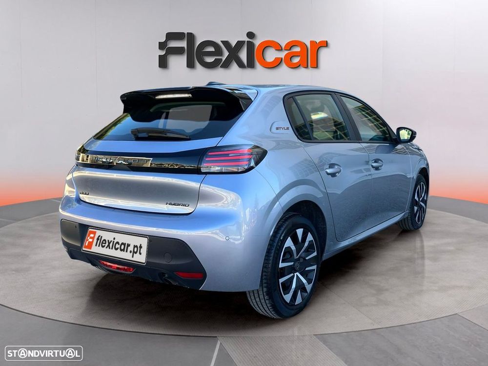Peugeot 208 1.2 Hybrid Style e-DCS6 - 8