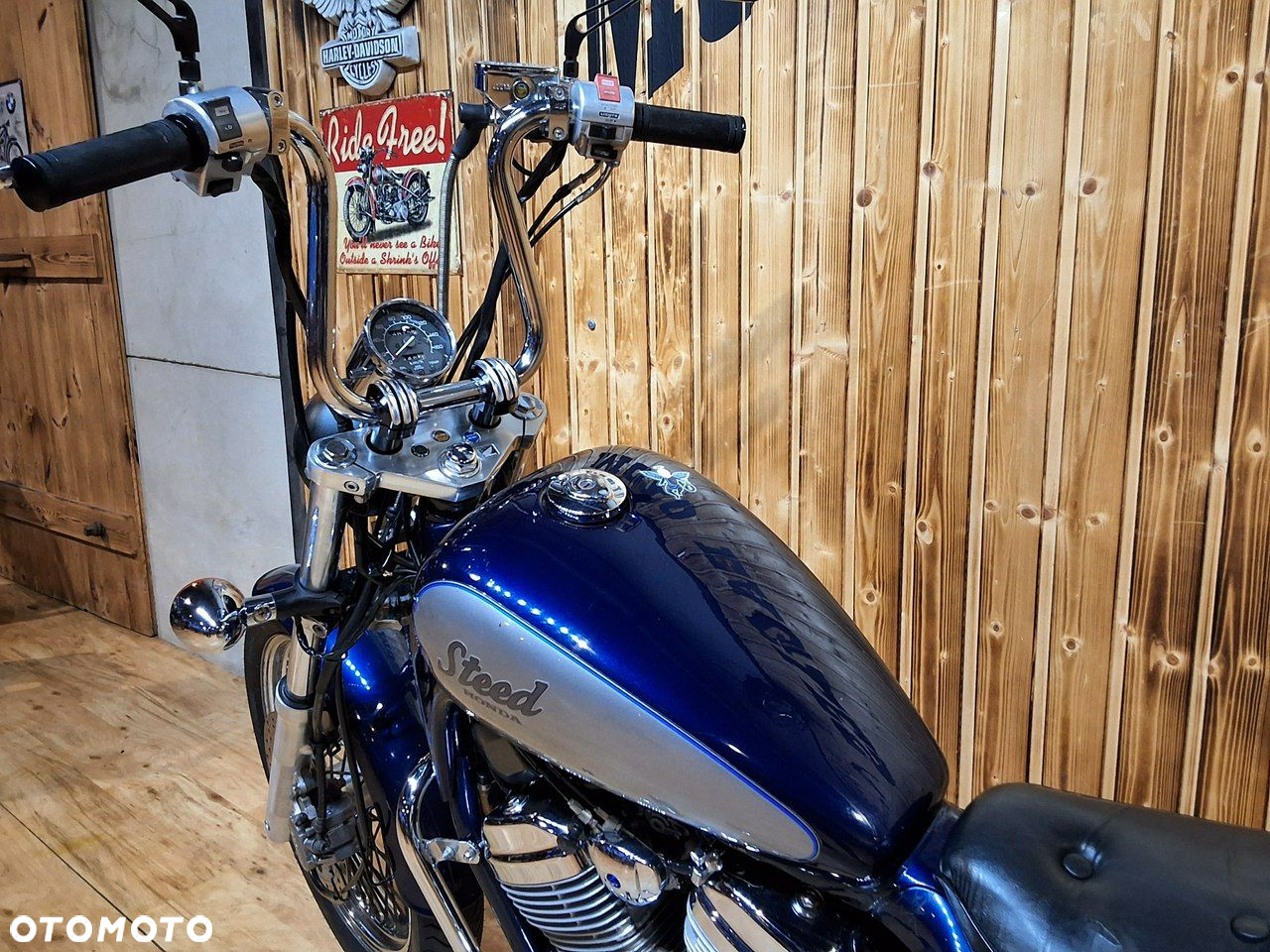 Honda Shadow - 8