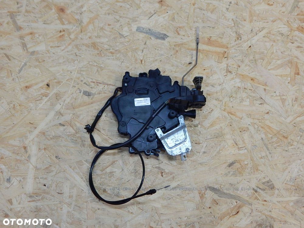 vw t5 zamek drzwi przesuwnych prawy 7h0843654bc elektrycznie przesuwany - 1