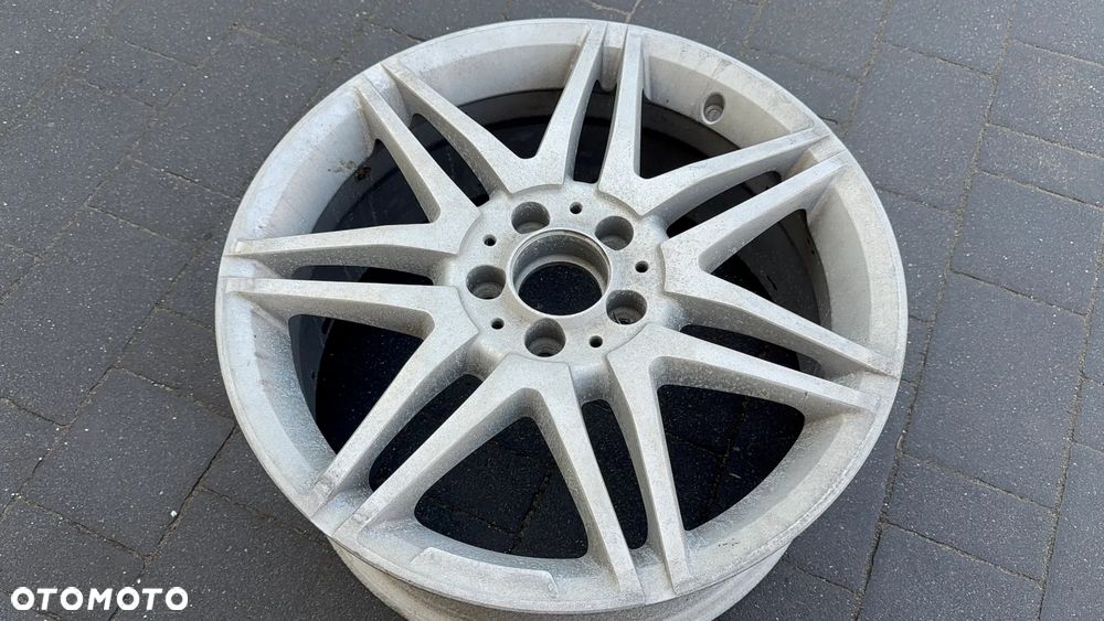 Felga r18 AMG 5x112 mercedes A2044010604 koło alufelga et47 7.5j - 3