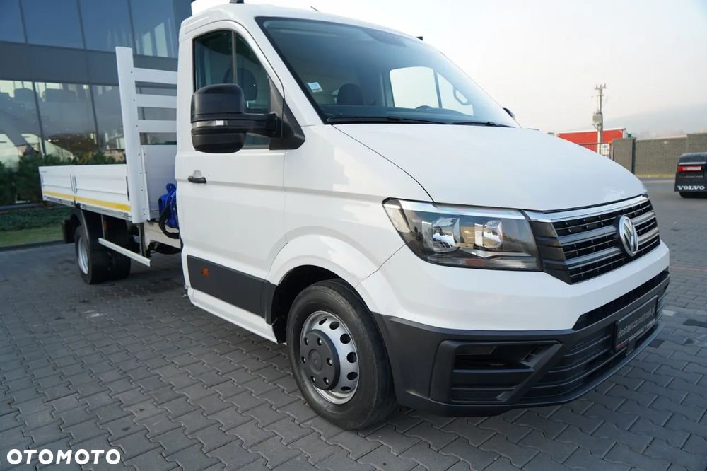 Volkswagen CRAFTER / SKRZYNIA 5 M / HDS PM 3623 / UDŹWIG  990 KG  / 2020 ROK / BLIŹNIAK / 3 MIEJSCA / SPROWADZONY - 15