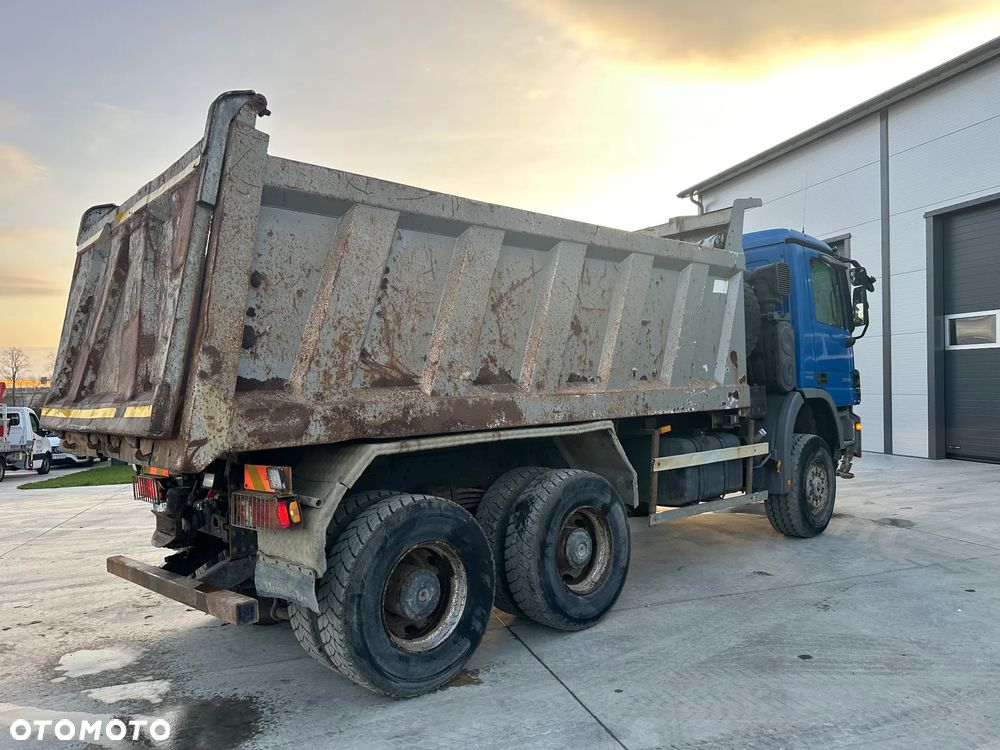 Mercedes-Benz Actros 3344 6x6 Wywrotka KH-KIPPER - 11