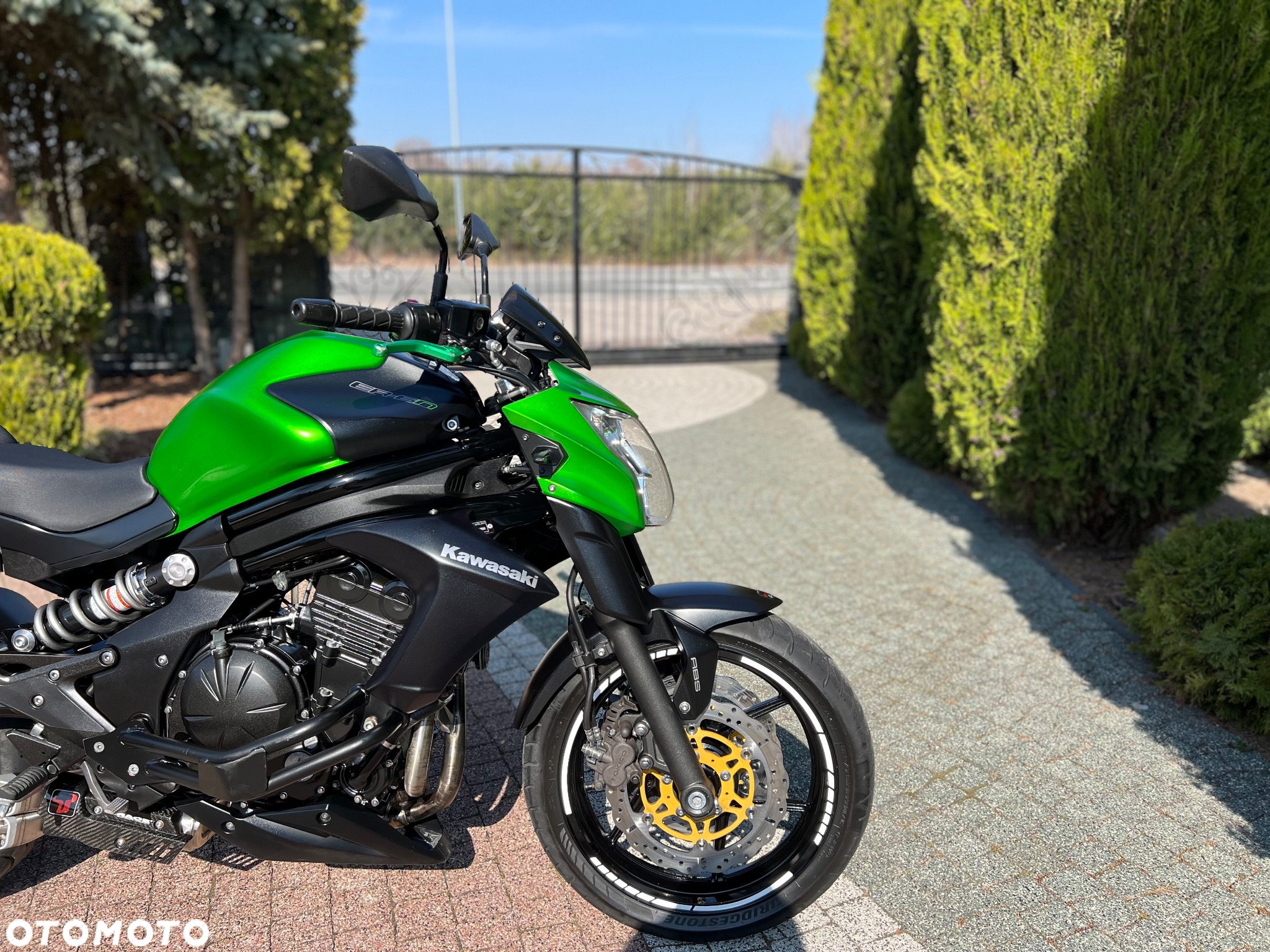 Kawasaki ER - 6