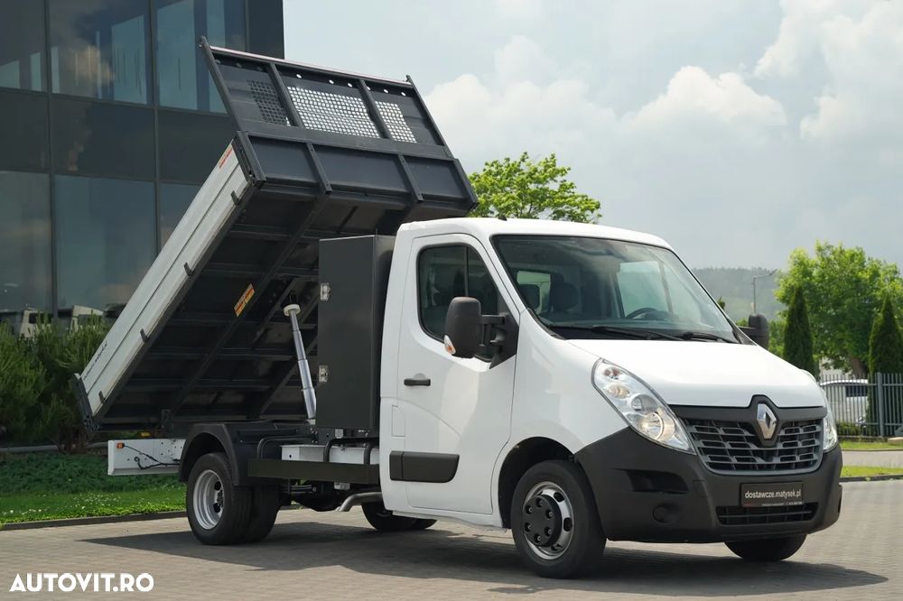 Renault MASTER 2.3 BLUE DCI / BASCULATOR / DUBLU / MANUAL / IMPORTAT - 2