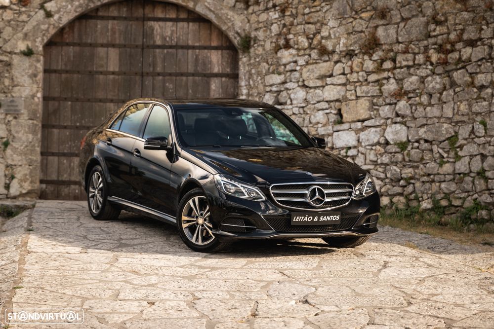Mercedes-Benz E 300 BLUETEC Hybrid Avantgarde 107g - 2