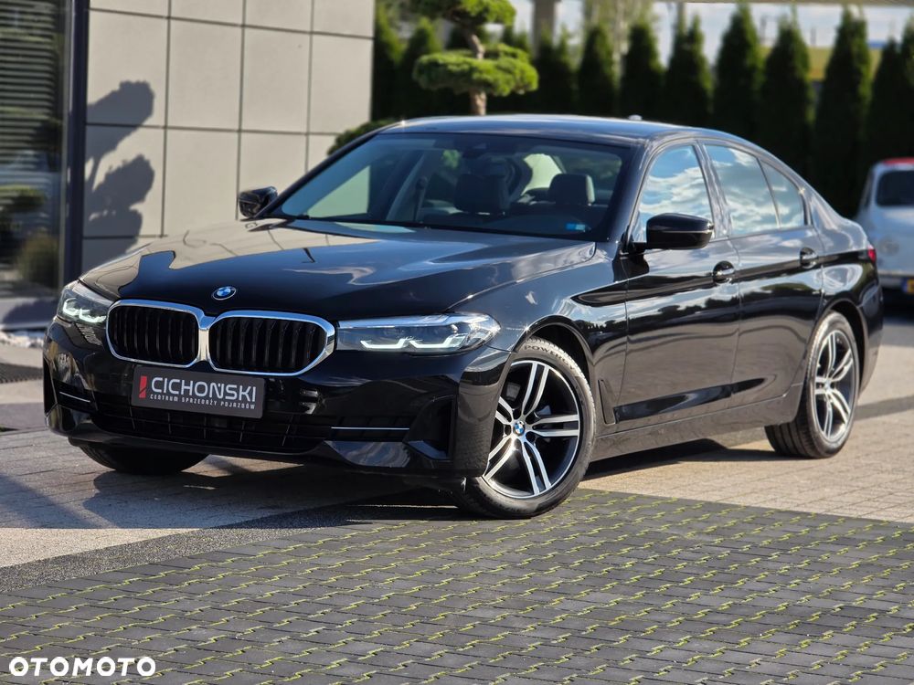 BMW Seria 5 520i GPF M Sport sport - 1