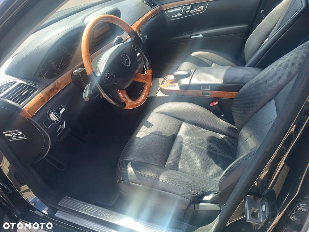 Mercedes-Benz Klasa S 350 7G-TRONIC - 10