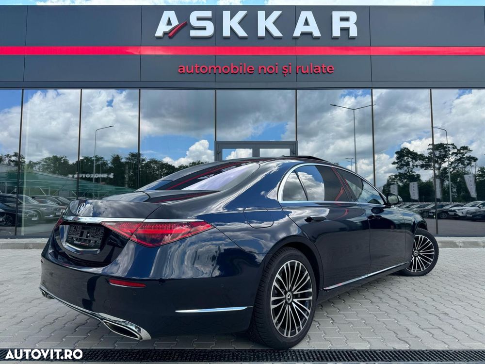 Mercedes-Benz S 580 e Long - 5