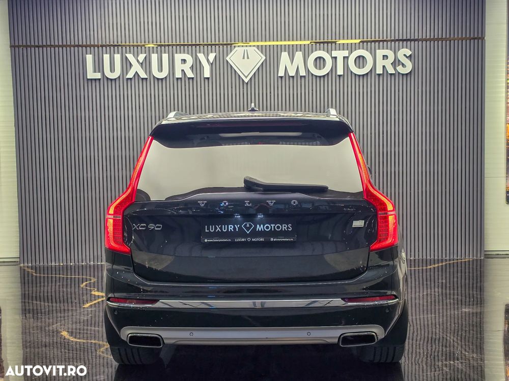 Volvo XC 90 T8 AWD Recharge Geartronic Inscription - 14