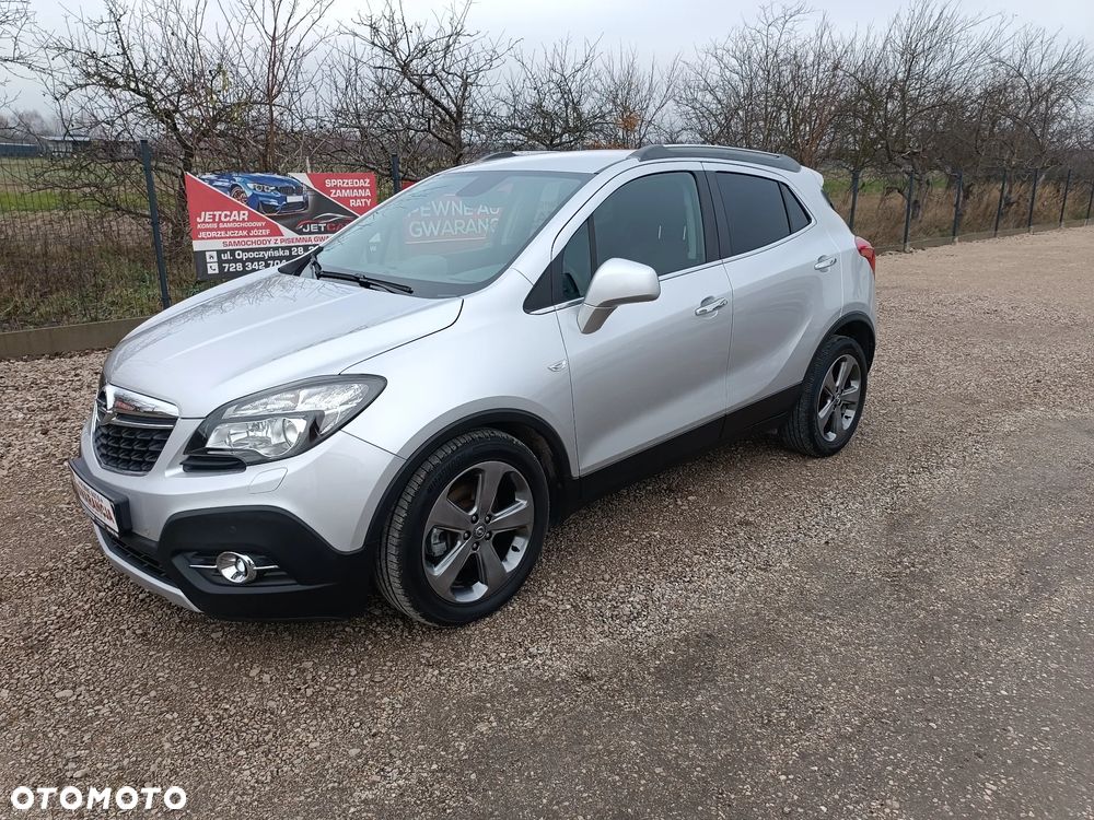 Opel Mokka 1.7 CDTI Cosmo S&S 4x4 - 6