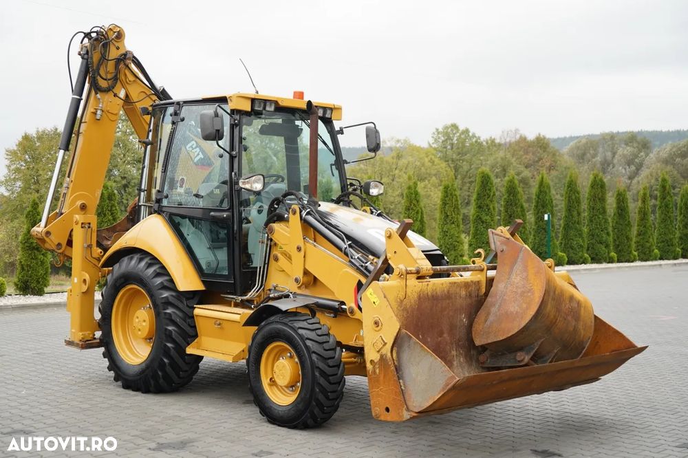 Cat 432E / BULDOEXCAVATOR / CUPLAJ RAPID / SET CUPE - 14