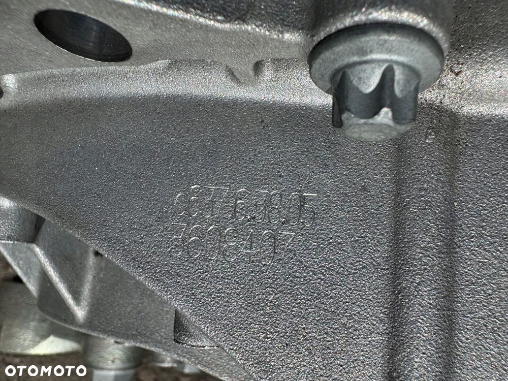 Boxer Jumper Ducato 2,2 23-25r skrzynia biegów C637.6 7tyś przebiegu - 8