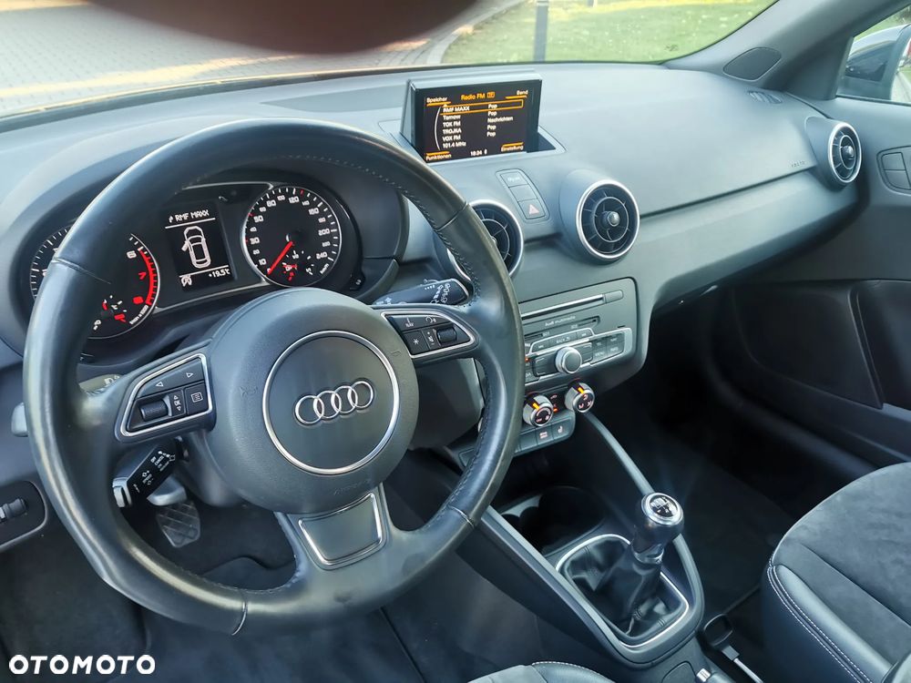 Audi A1 Sportback 1.4 TFSI cylinder on demand sport - 8