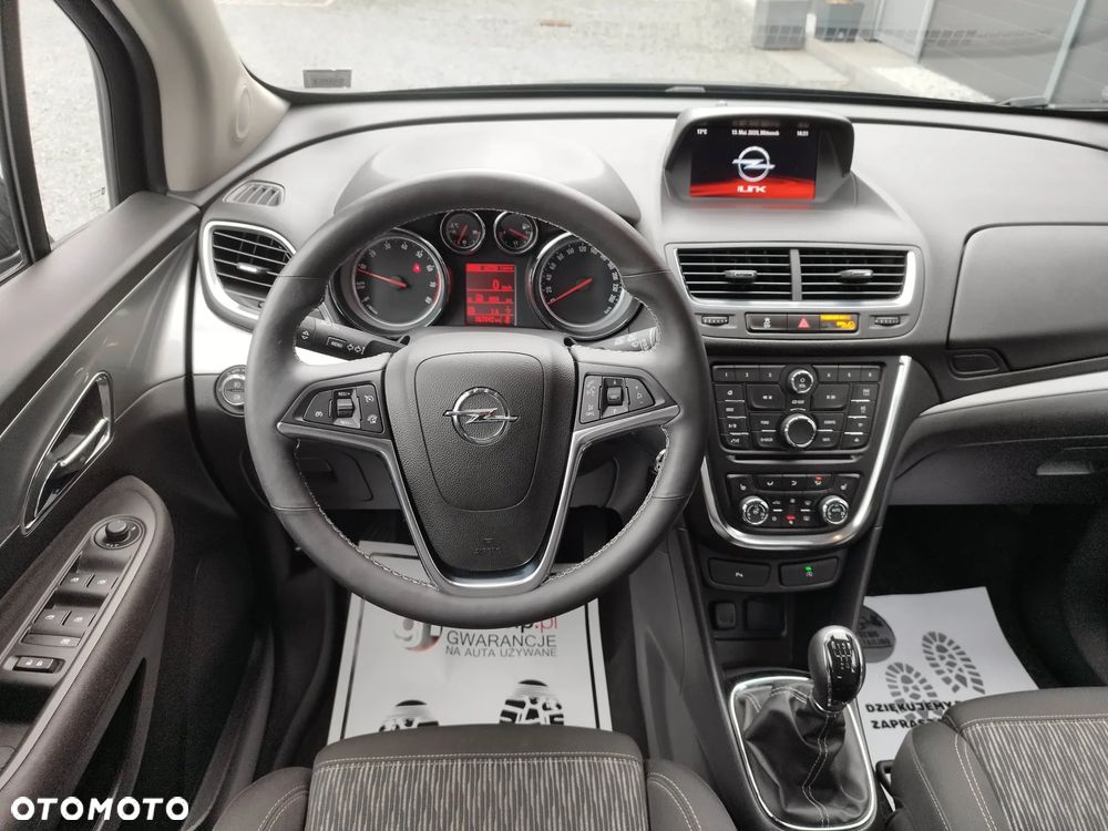 Opel Mokka 1.4 Turbo ecoFLEX Start/Stop Edition - 11