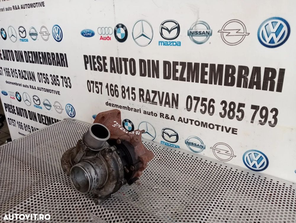 Turbo Turbina Mazda 5 Mazda 6 2.0 Diesel RF7J Cod VJ37 0904 81KW Testata Factura Si Garantie - Dezm - 3