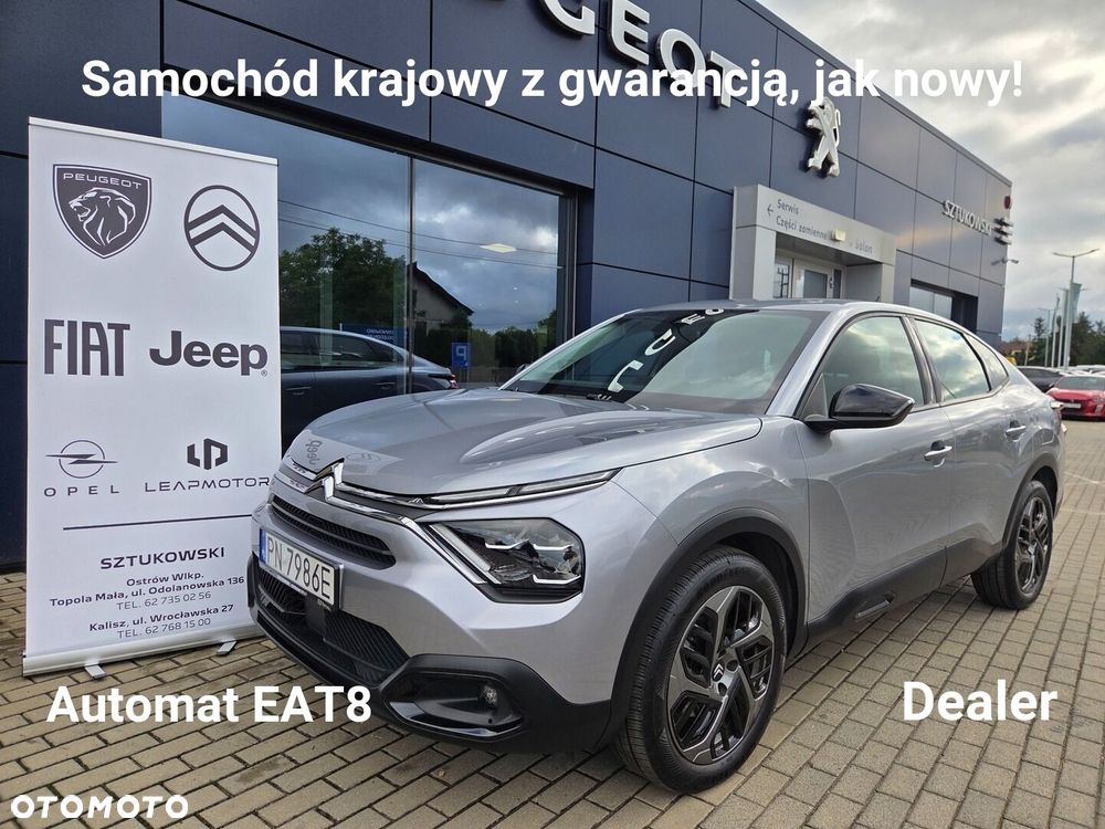 Citroën C4X 1.2 PureTech Plus S&S EAT8 - 1