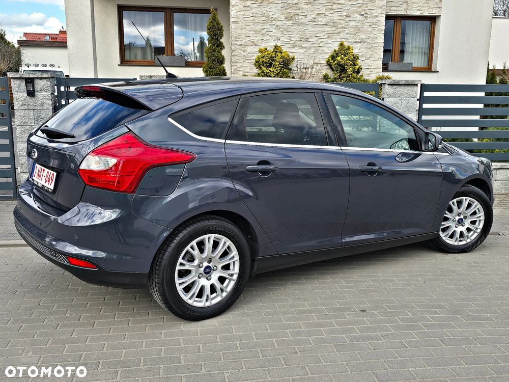 Ford Focus 1.6 TDCi DPF Start-Stopp-System Titanium - 11