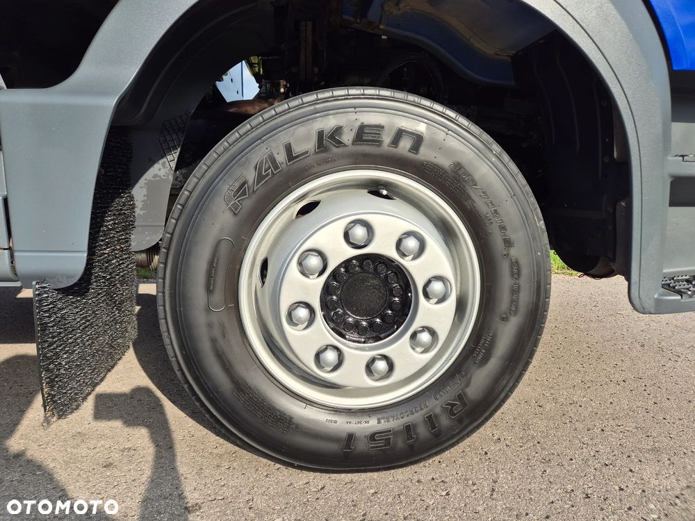 Mercedes-Benz Atego 1224 7.75m TOP1 STAN WINDA HAK z Niemiec tylko 320 000km UBRANIÓWKA czyściutki 6 cylindrów - 20