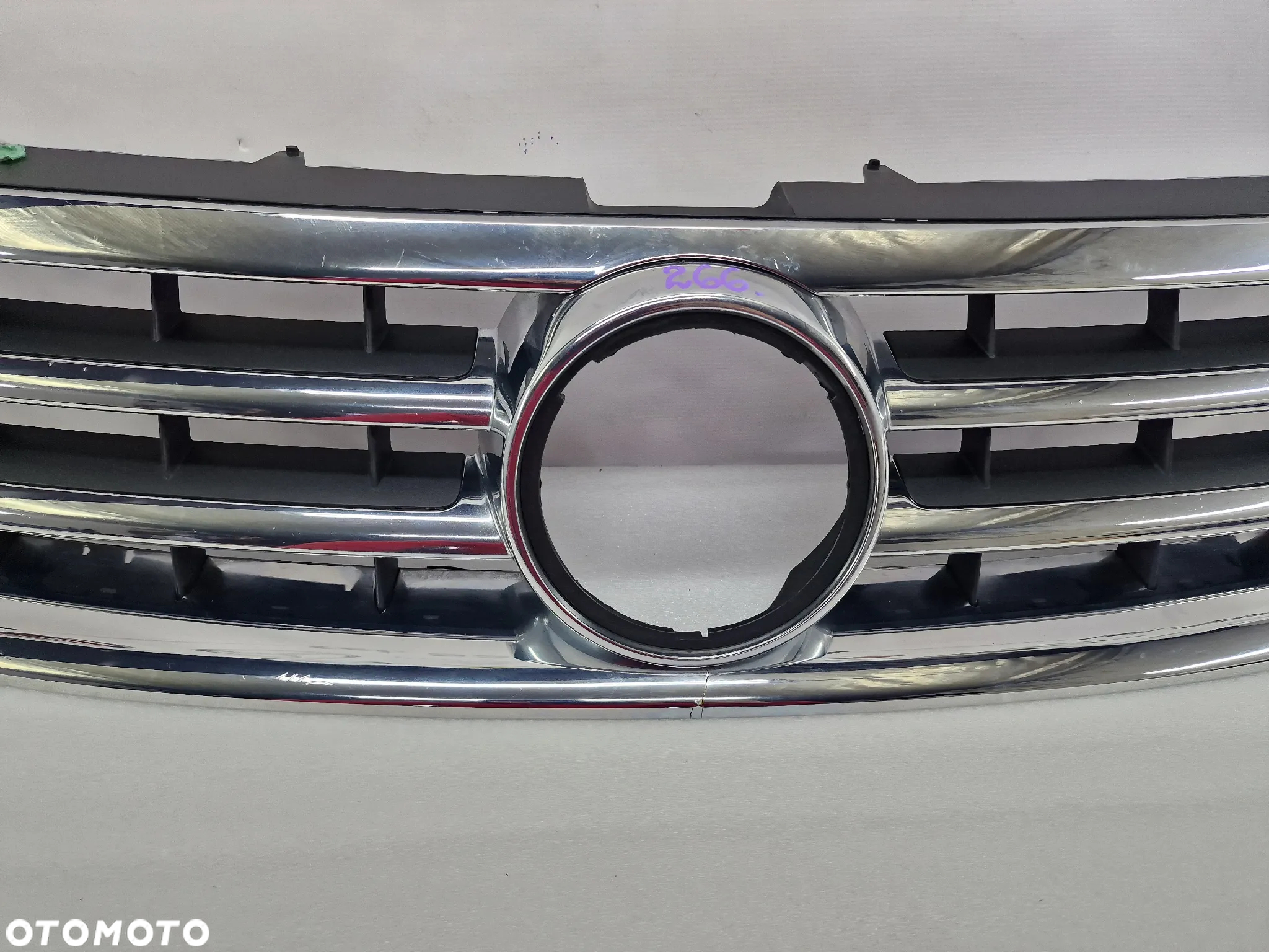 VW TOUAREG I 7L6 02- ATRAPA / GRILL PRZEDNI PRZÓD , NR 7L6853651A , NR AUKCJI GL266 - 6