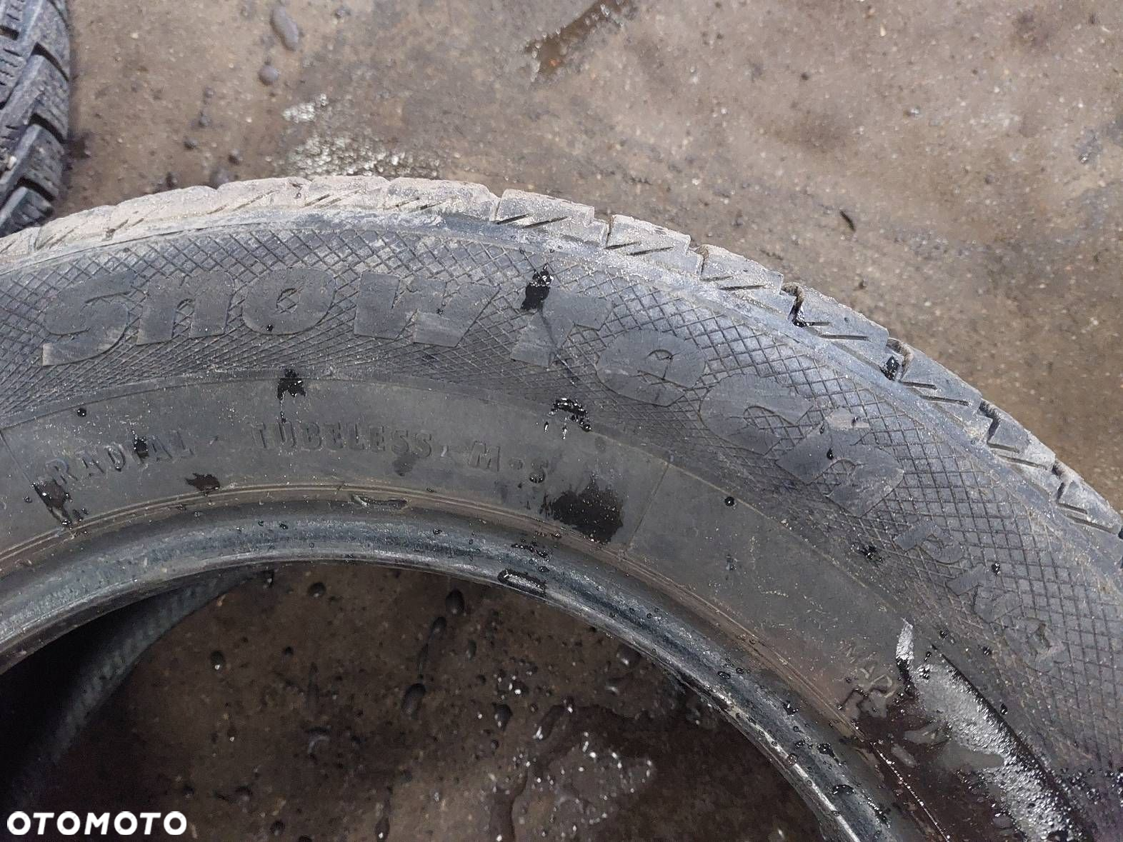 OPONY ZIMOWE 2 SZT 195/65R15 2017R RUPI SNOWTECH PN3 - 3