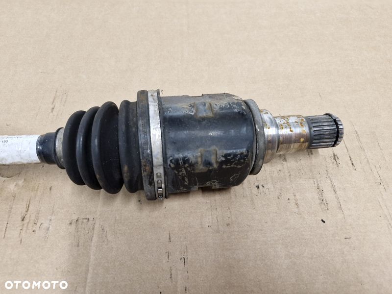 TOYOTA VERSO 1 I LIFT 1.6 D PÓŁOŚ LEWY PRZÓD LEWA PRZEDNIA KRÓTKA 43420-0F090 - 2