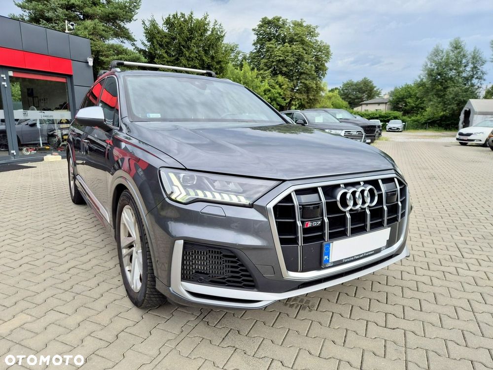 Audi SQ7 4.0 TDI Quattro Tiptronic - 6