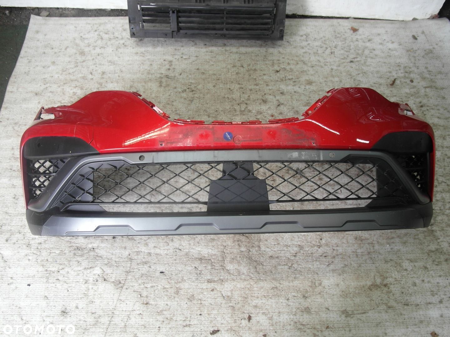RENAULT CAPTUR II RS IDEALNY ZDERZAK PRZÓD PRZEDNI 620223826R nr72 - 1