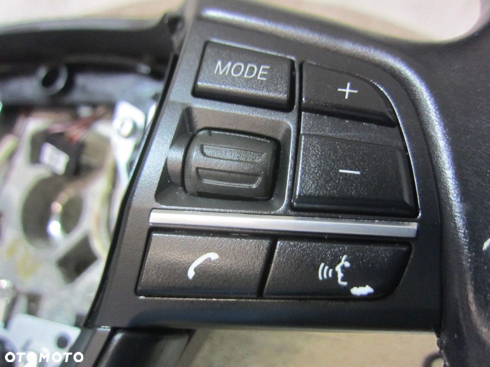 BMW 7 F01 F02 F10 KIEROWNICA SKÓRA GRZANA PODGRZEWANA M-PAKIET 32337842807 - 3