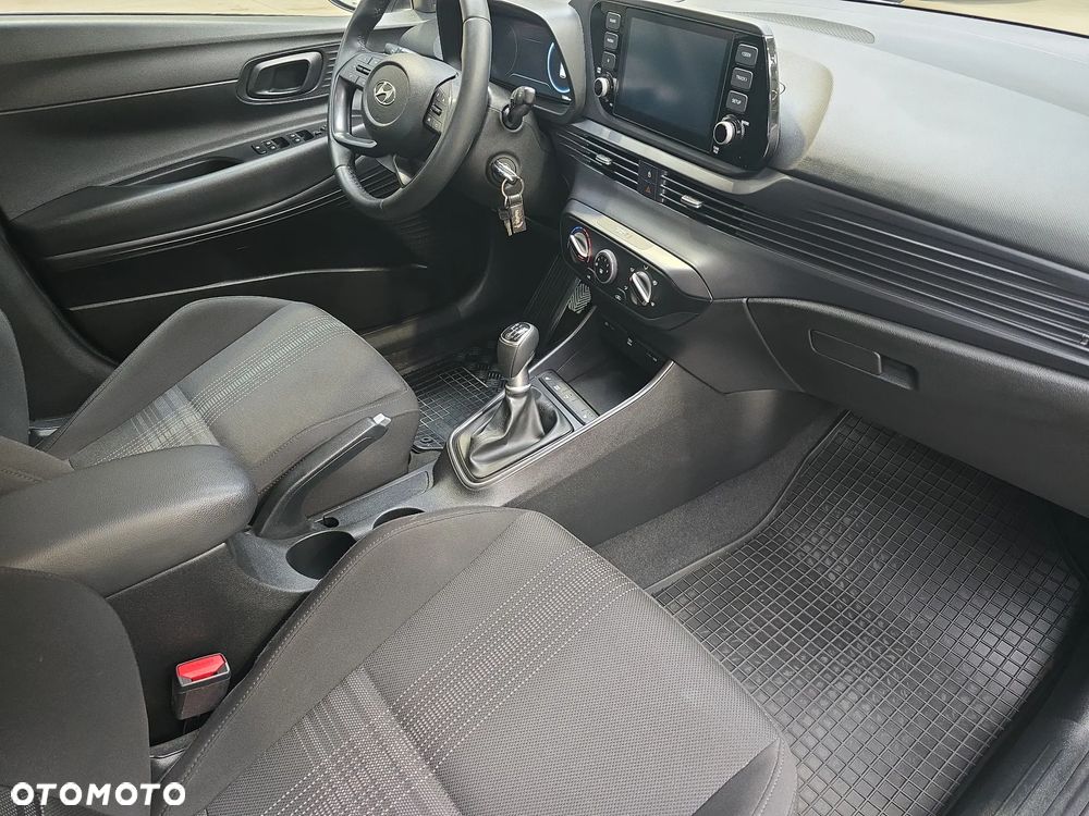 Hyundai Bayon 1.0 T-GDI Modern - 28