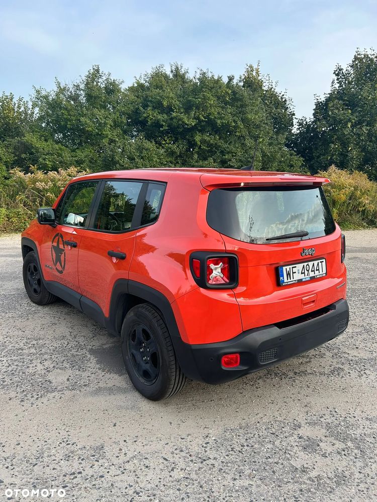 Jeep Renegade 1.0 T-GDI Sport - 4