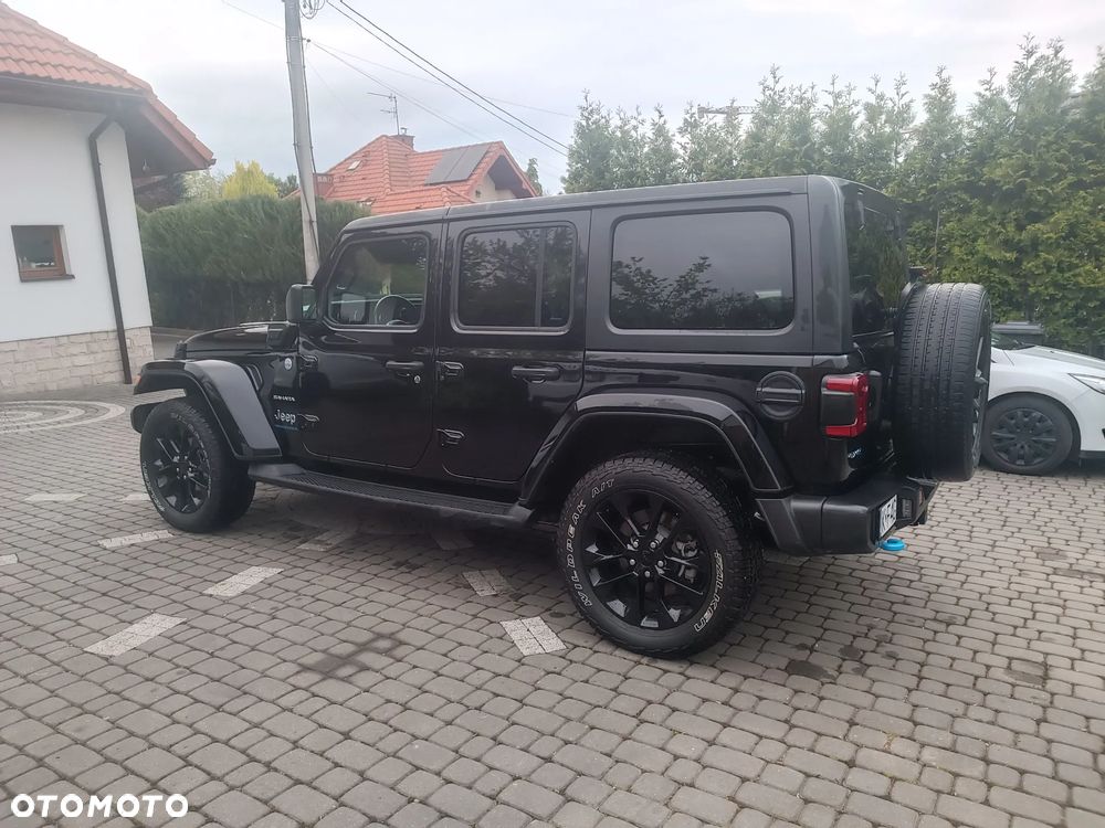 Jeep Wrangler Unlimited 2.0 Turbo PHEV 4xe Sahara - 7