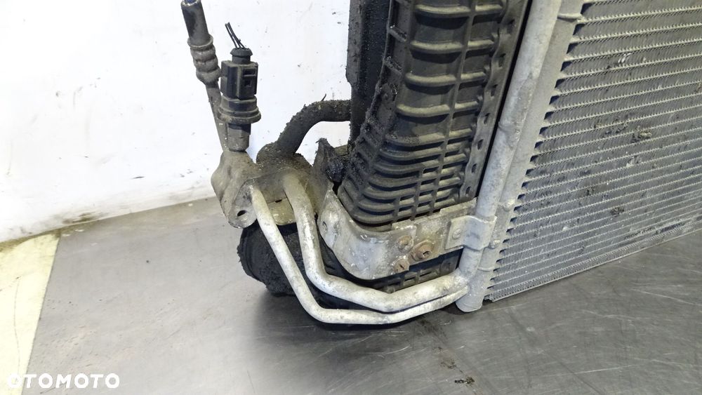 ZESTAW CHŁODNIC VOLKSWAGEN GOLF V 1.9TDI 1K0145803A - 8