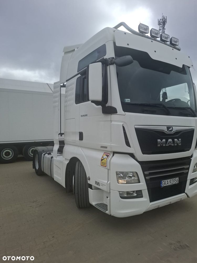 MAN TGX - 1