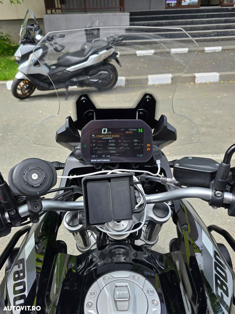BMW F 800GS Triple Black - 10