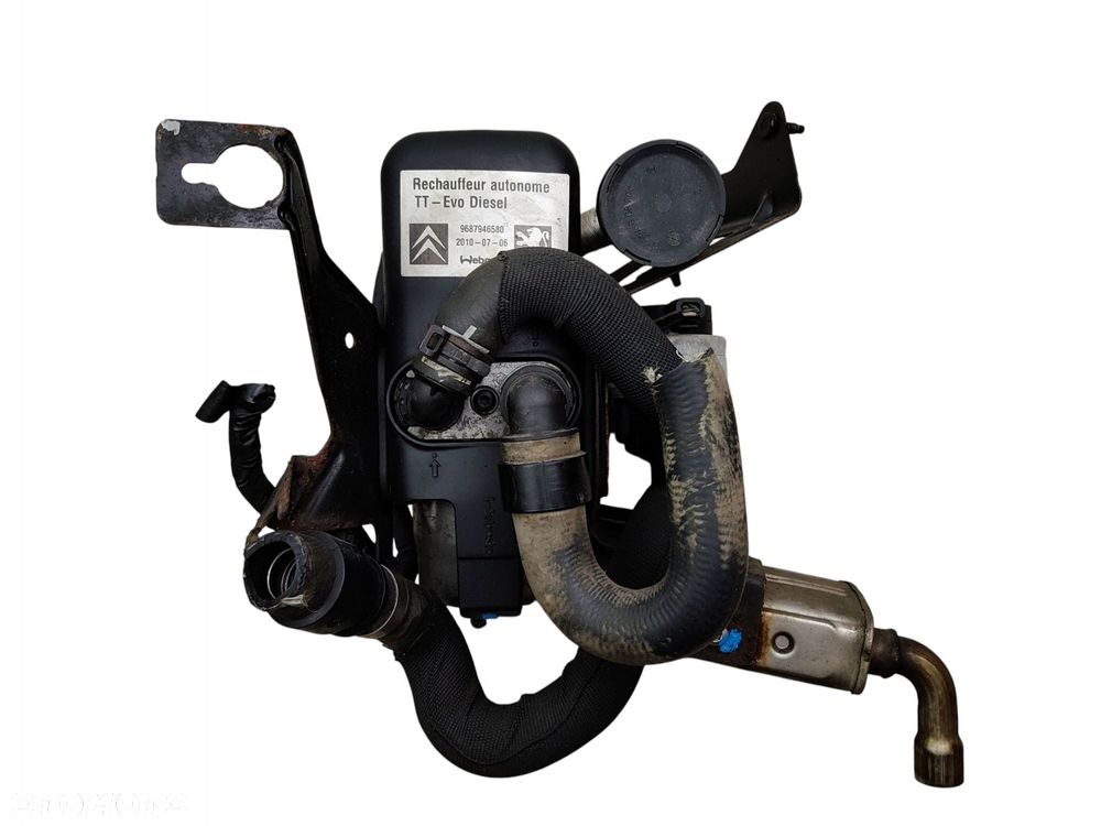 WEBASTO OGRZEWANIE POSTOJOWE THERMO TOP CITROEN C5 III 2.0 HDI 9687946580 - 3