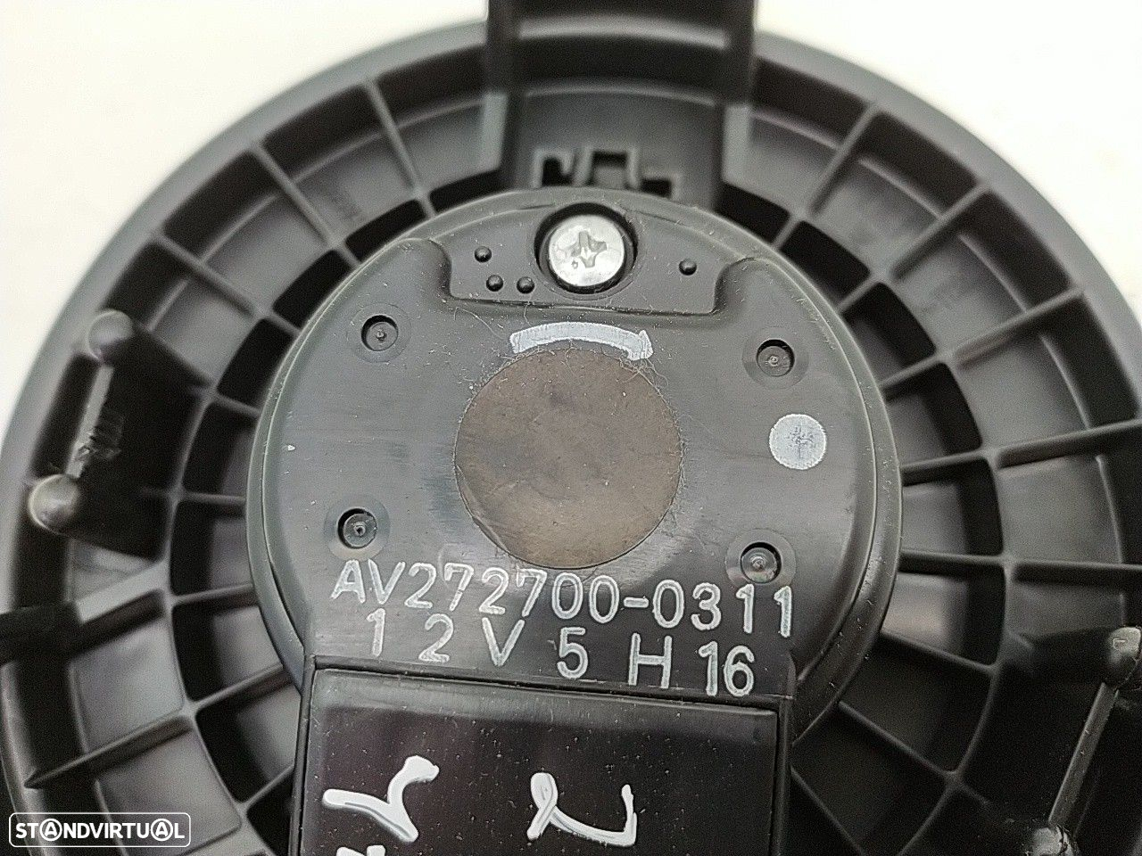 Motor Chauffage / Sofagem Toyota Yaris (_P9_) - 5