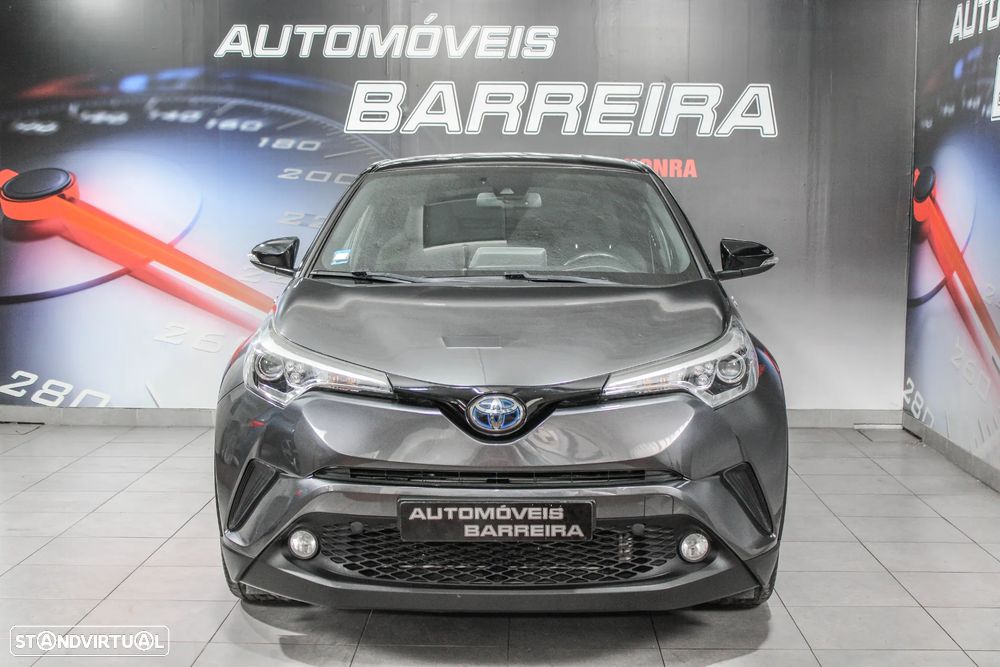 Toyota C-HR 1.8 HSD Comfort+P.Style - 22