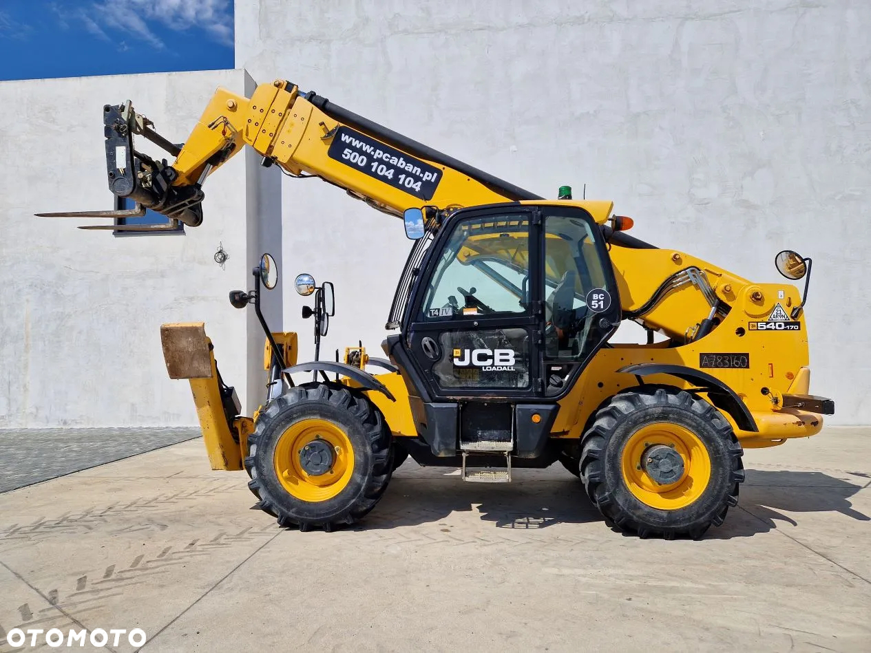 JCB JCB 540-170, ROK 2017, BC51 - 6
