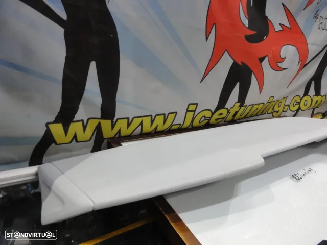Aileron / lip / spoiler traseiro para Audi A3 8P 3 Portas OU 5 Portas / sportback 2004-2013 RS3 look, em fibra de vidro - 2
