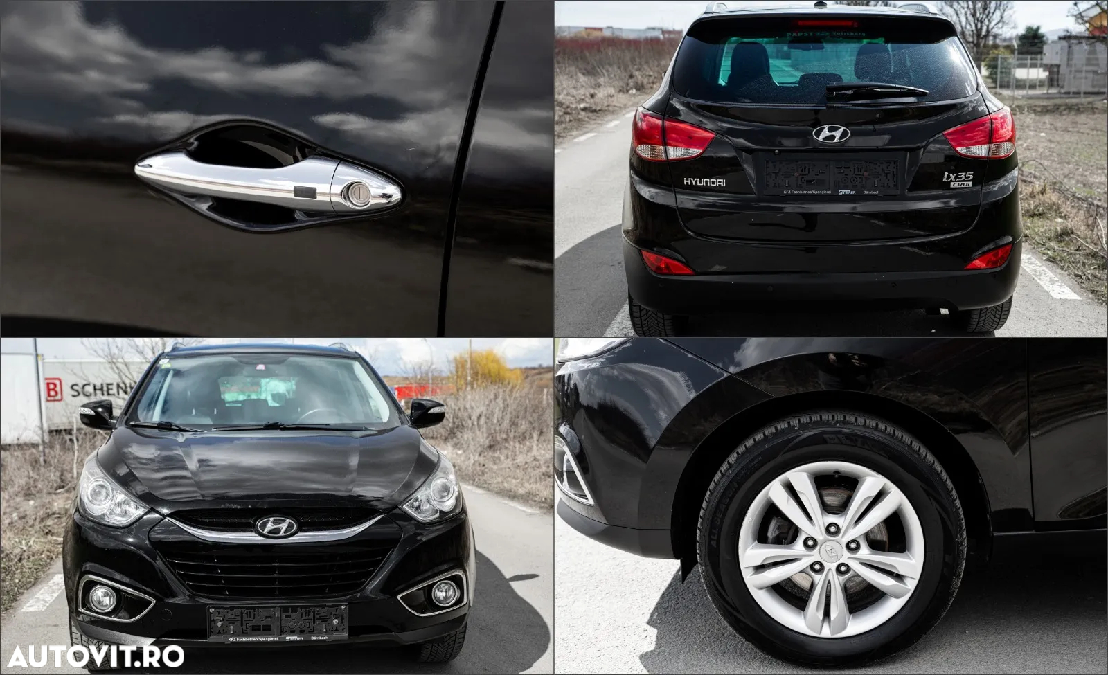 Hyundai ix35 1.7 CRDI 2WD blue Style - 22