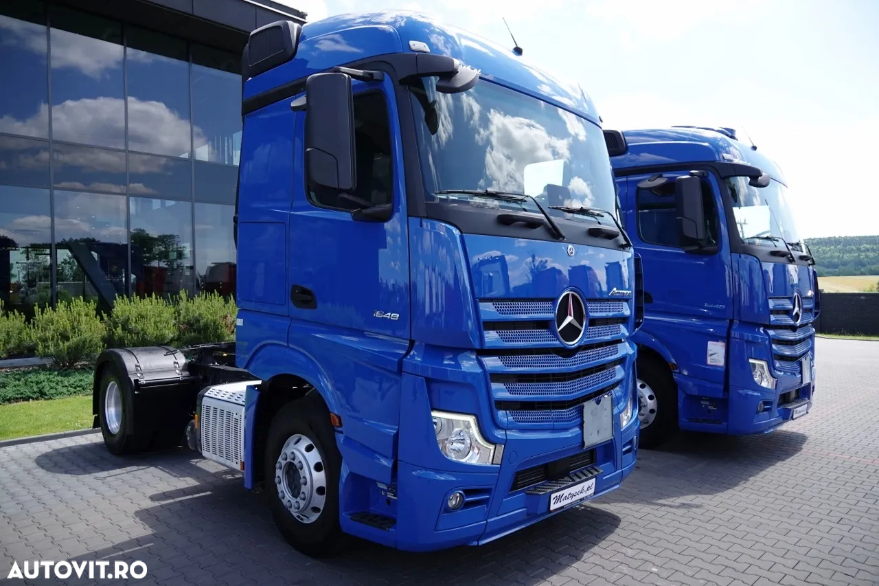 Mercedes-Benz ACTROS 1848 / MP5 / SISTEM HIDRAULIC / ADR COMPLET / JANTE DIN ALIAJ / 2021 / CONTRACT DE SERVICE POST-SERVICE - 6