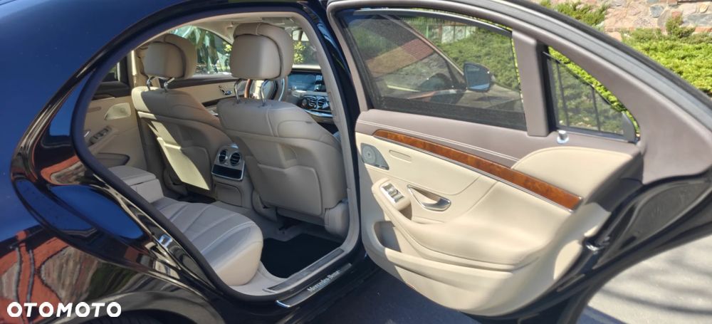 Mercedes-Benz Klasa S 500 4-Matic 9G-TRONIC - 10